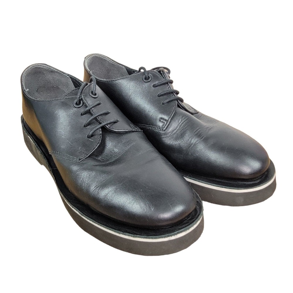 Camper Tyra Womens Black Formal Leather Lace Up Oxfords Shoes Women Sz 39